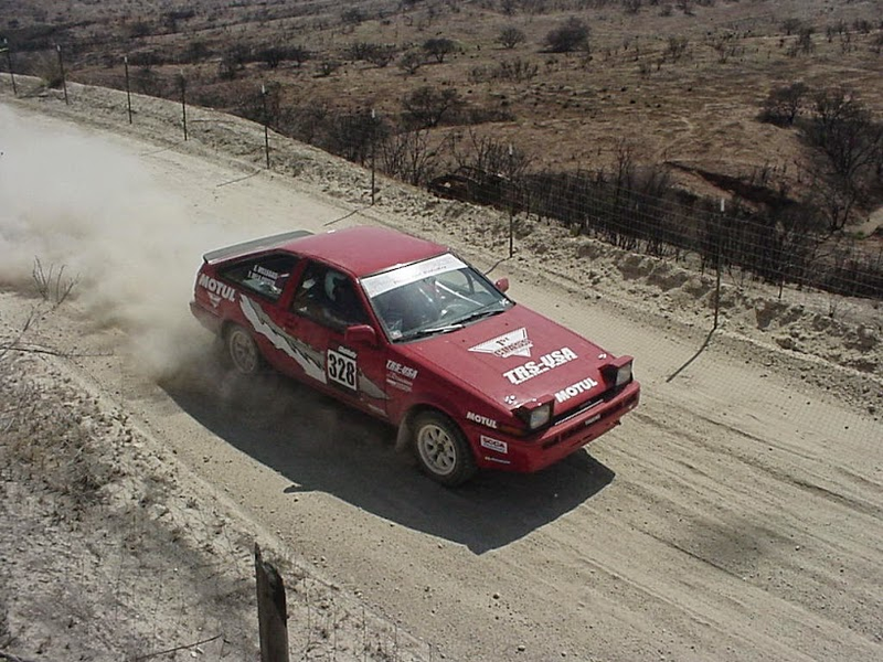 Illustration for article titled Rim Of The World Rally, 2002: Picture Dump